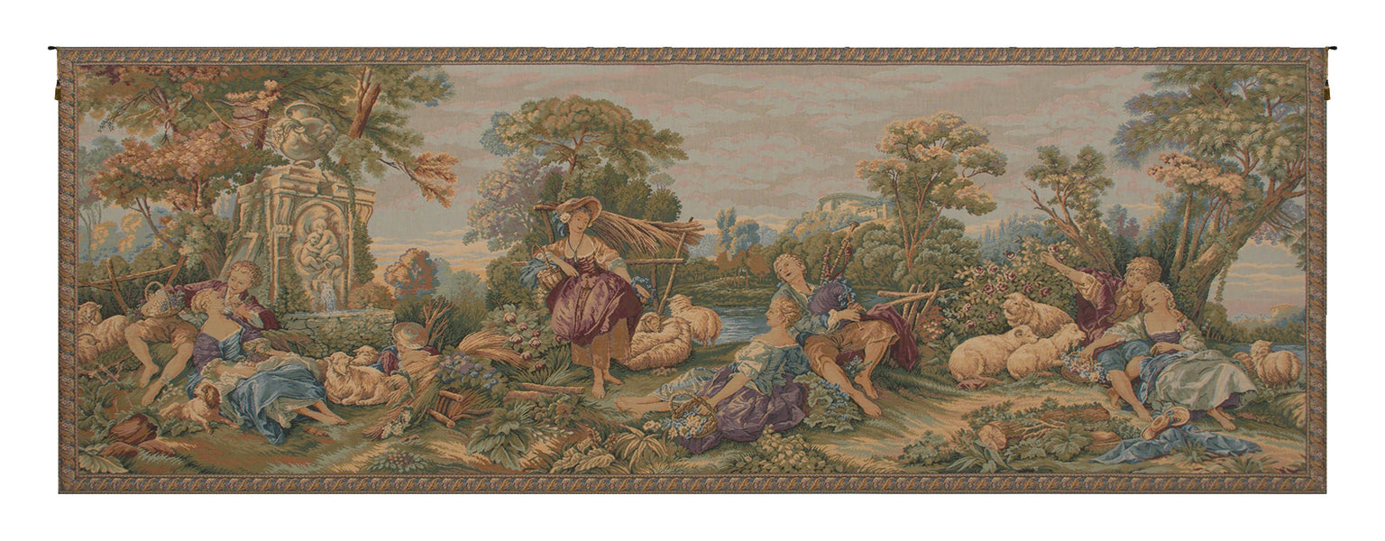 Pastorale Italian Tapestry Wall Hanging