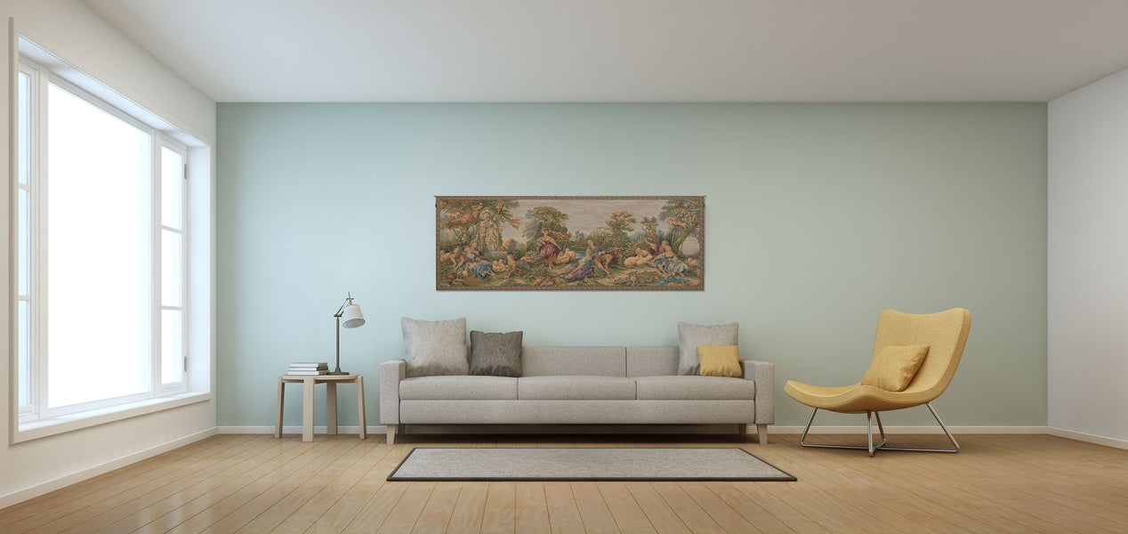 Pastorale Italian Tapestry Wall Hanging