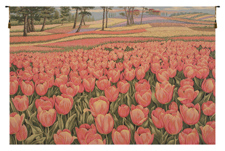 Tulipani Italian Tapestry Wall Hanging