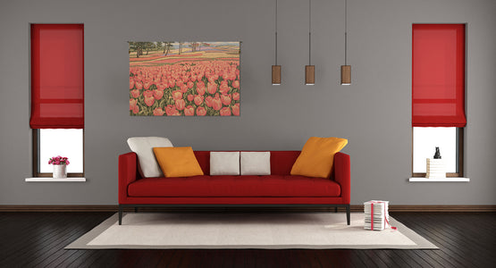 Tulipani Italian Tapestry Wall Hanging