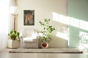 Tre Grazie Italian Tapestry Wall Hanging