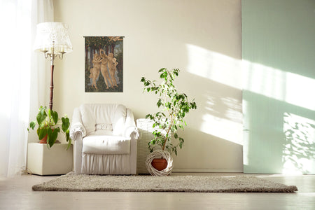 Tre Grazie Italian Tapestry Wall Hanging