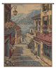 Bellagio Scalinata Italian Tapestry Wall Hanging