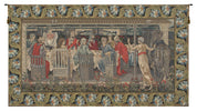The Round Table With Border European Tapestry