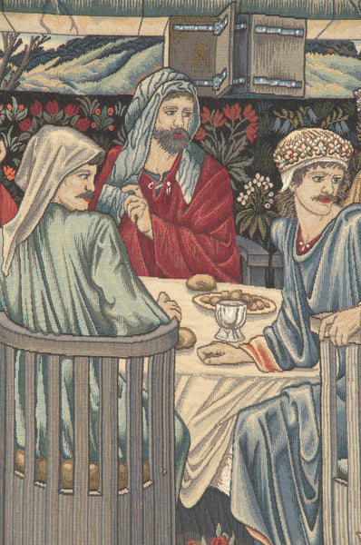 The Round Table With Border European Tapestry