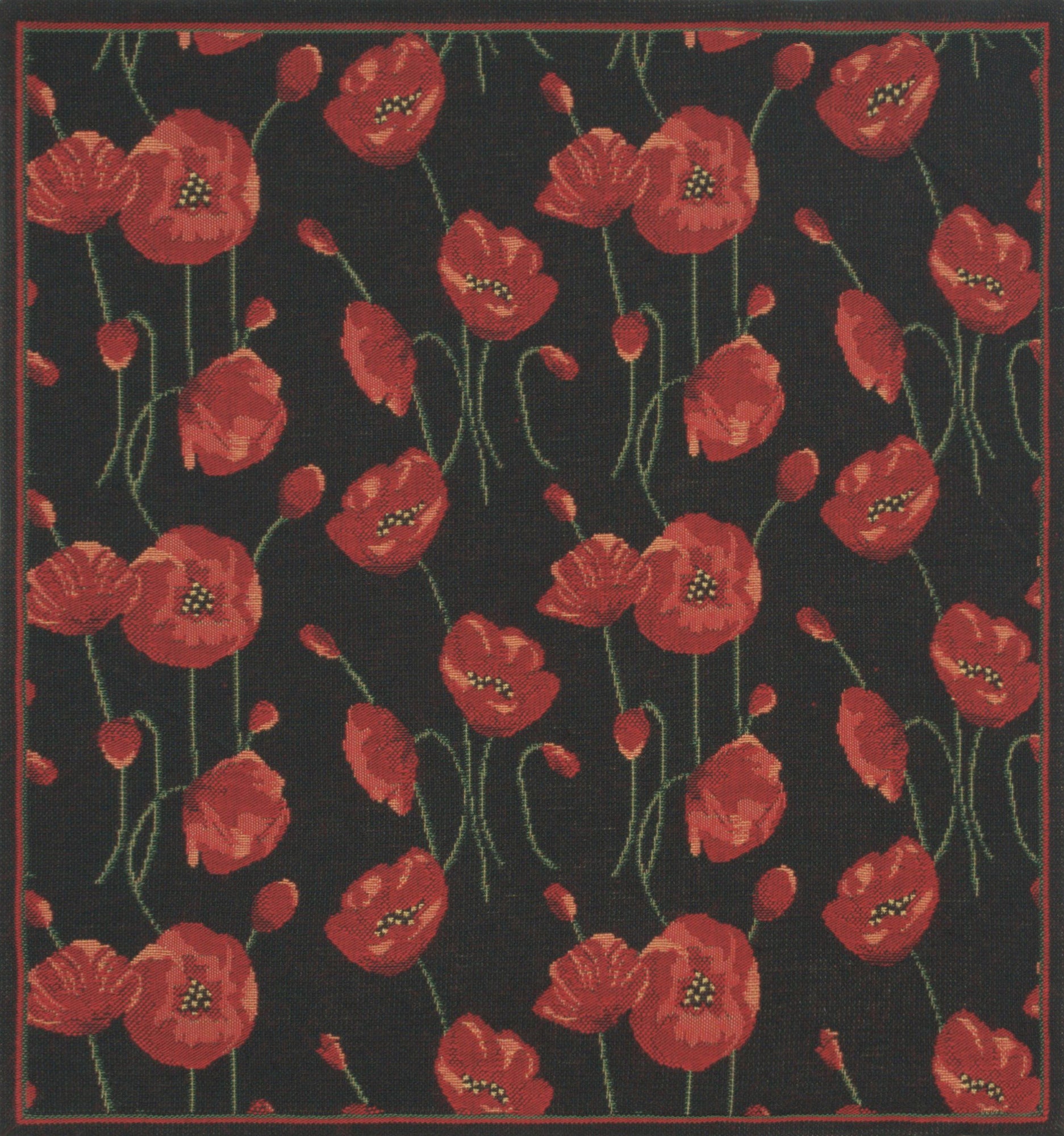Little Poppys Belgian Cushion Cover