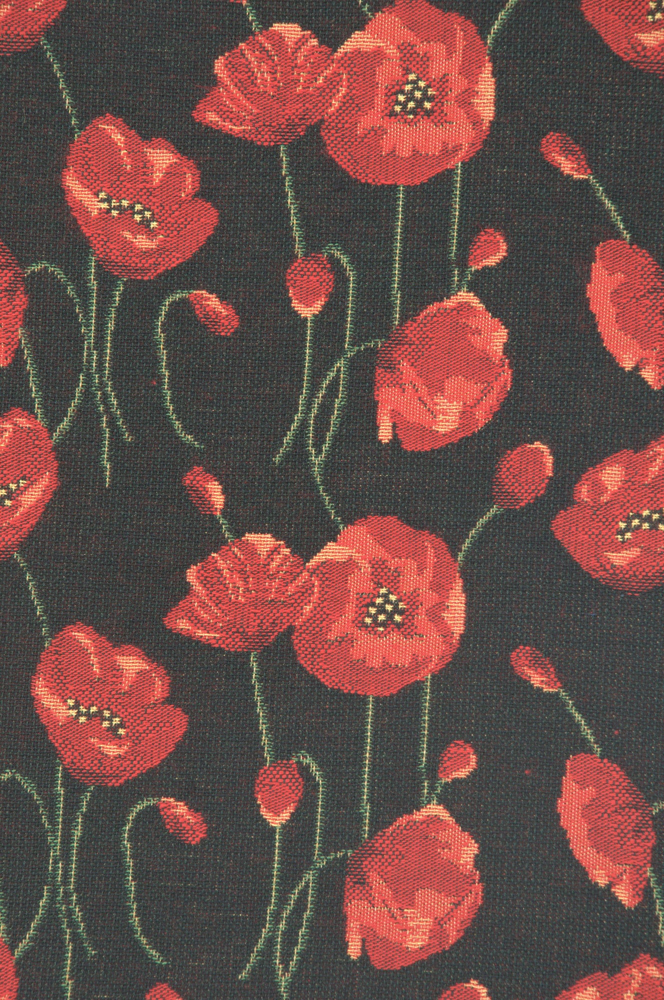 Little Poppys Belgian Cushion Cover
