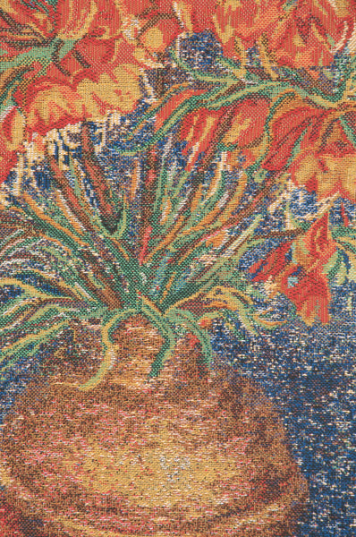 Fritillaries Belgian Cushion Cover