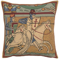 Chevaliers de St. Gregoire I Belgian Cushion Cover