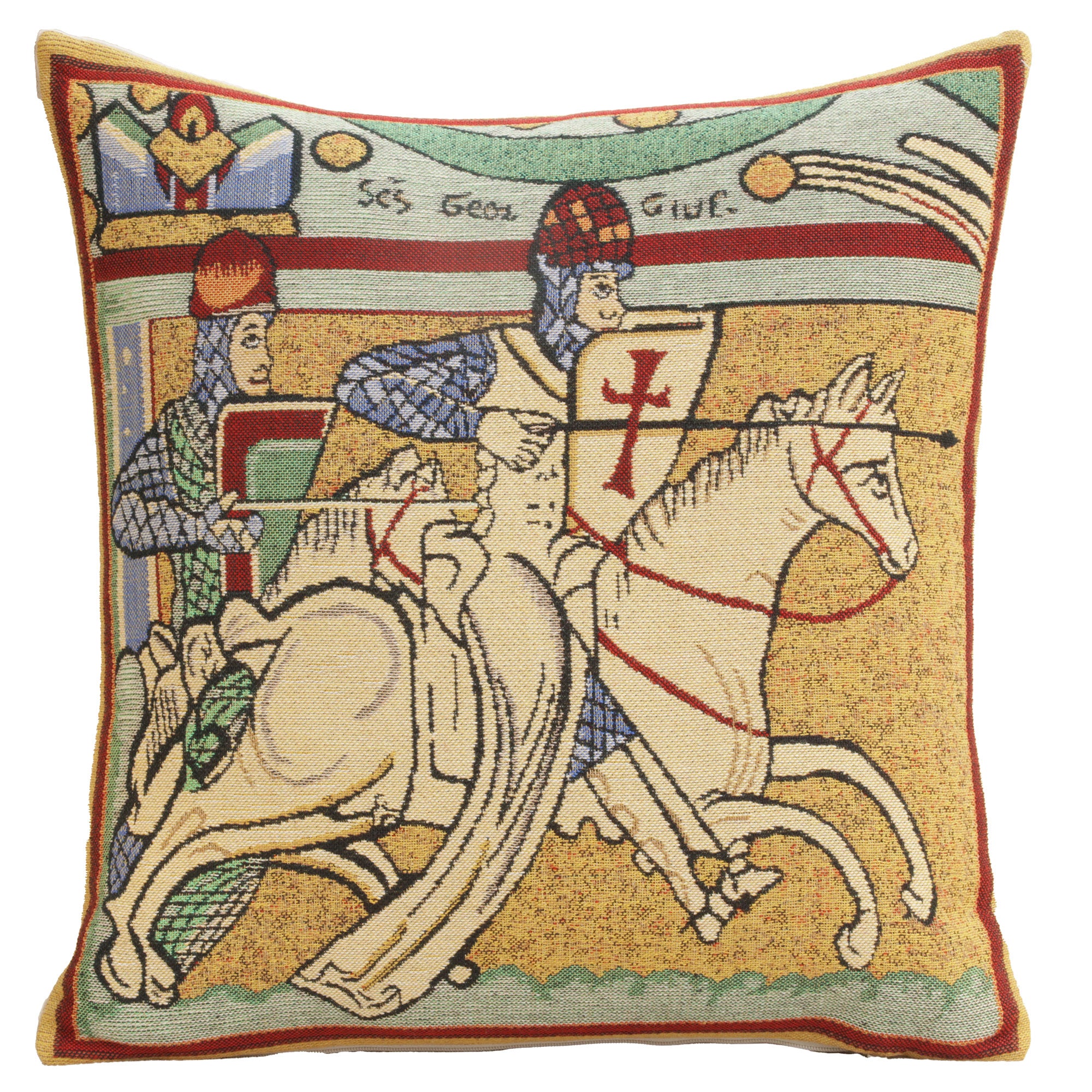 Chevaliers de St. Gregoire I Belgian Cushion Cover