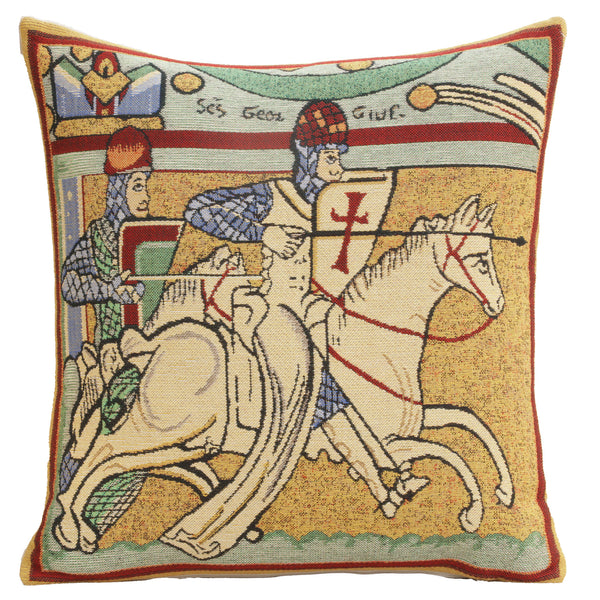 Chevaliers de St. Gregoire I Belgian Cushion Cover