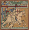 Chevaliers de St. Gregoire I Belgian Cushion Cover