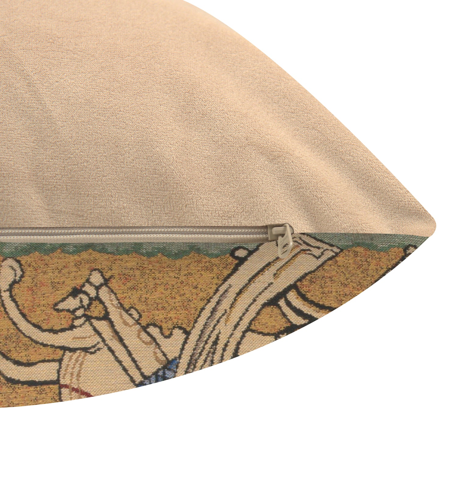 Chevaliers de St. Gregoire I Belgian Cushion Cover