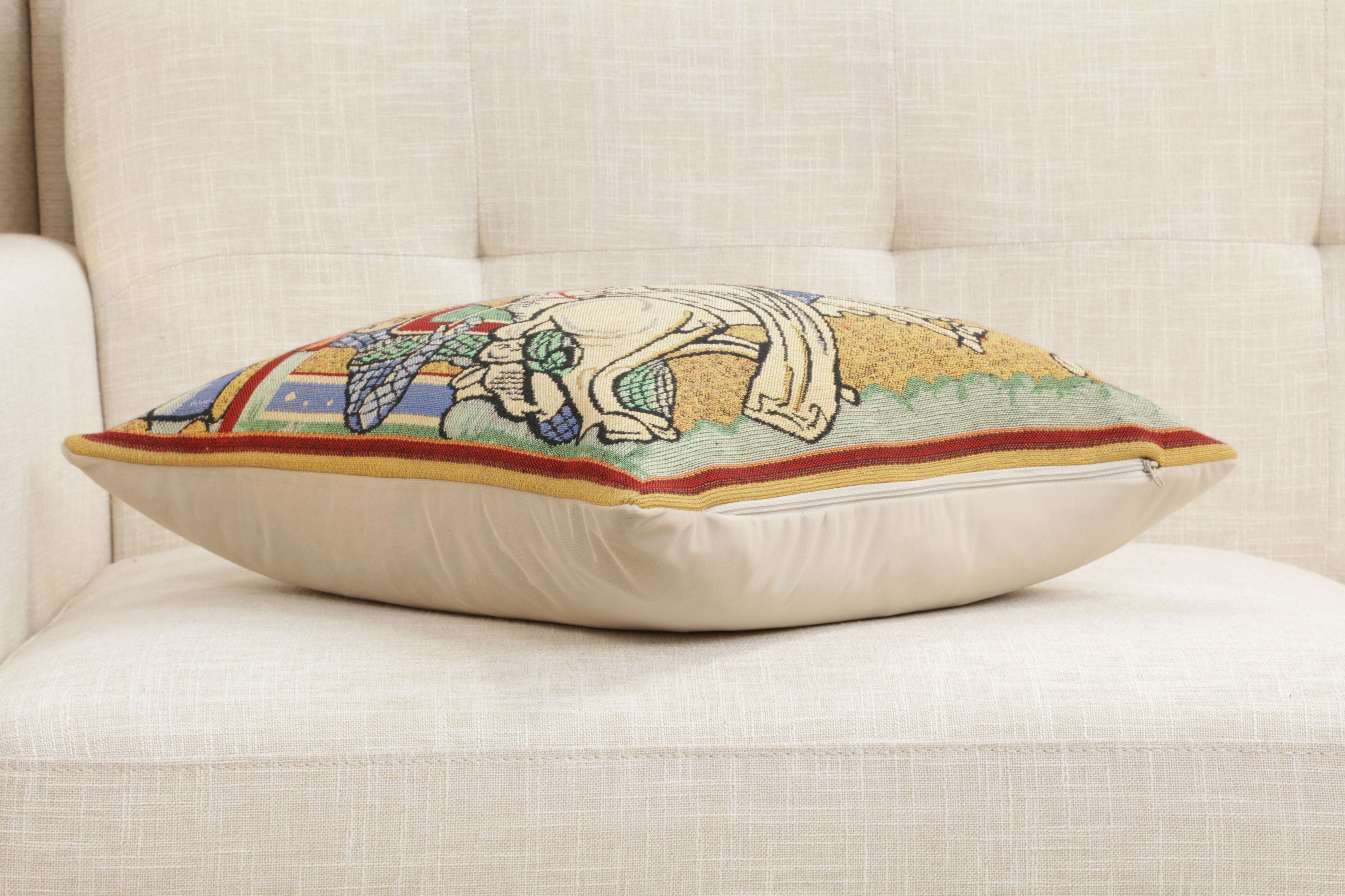 Chevaliers de St. Gregoire I Belgian Cushion Cover