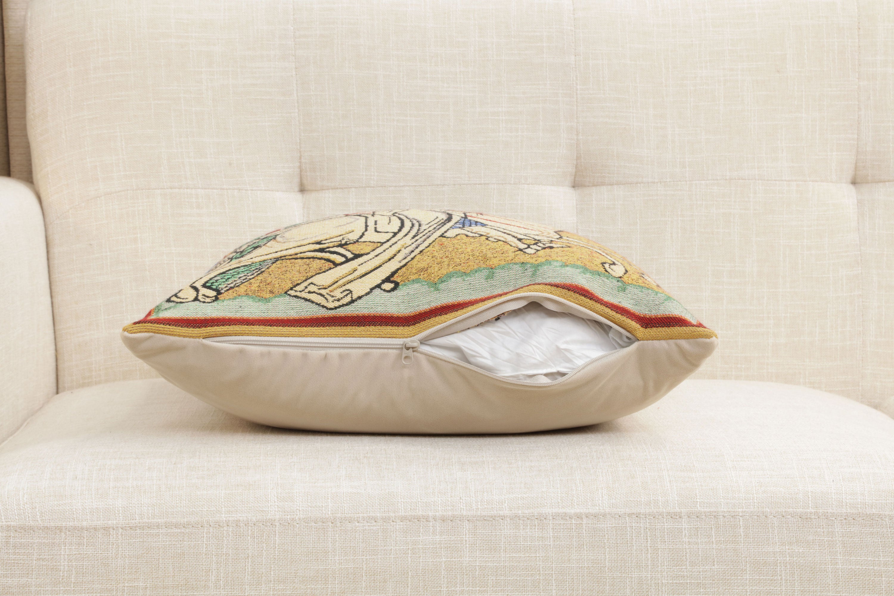 Chevaliers de St. Gregoire I Belgian Cushion Cover