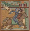 Chevaliers de St. Gregoire II Belgian Cushion Cover