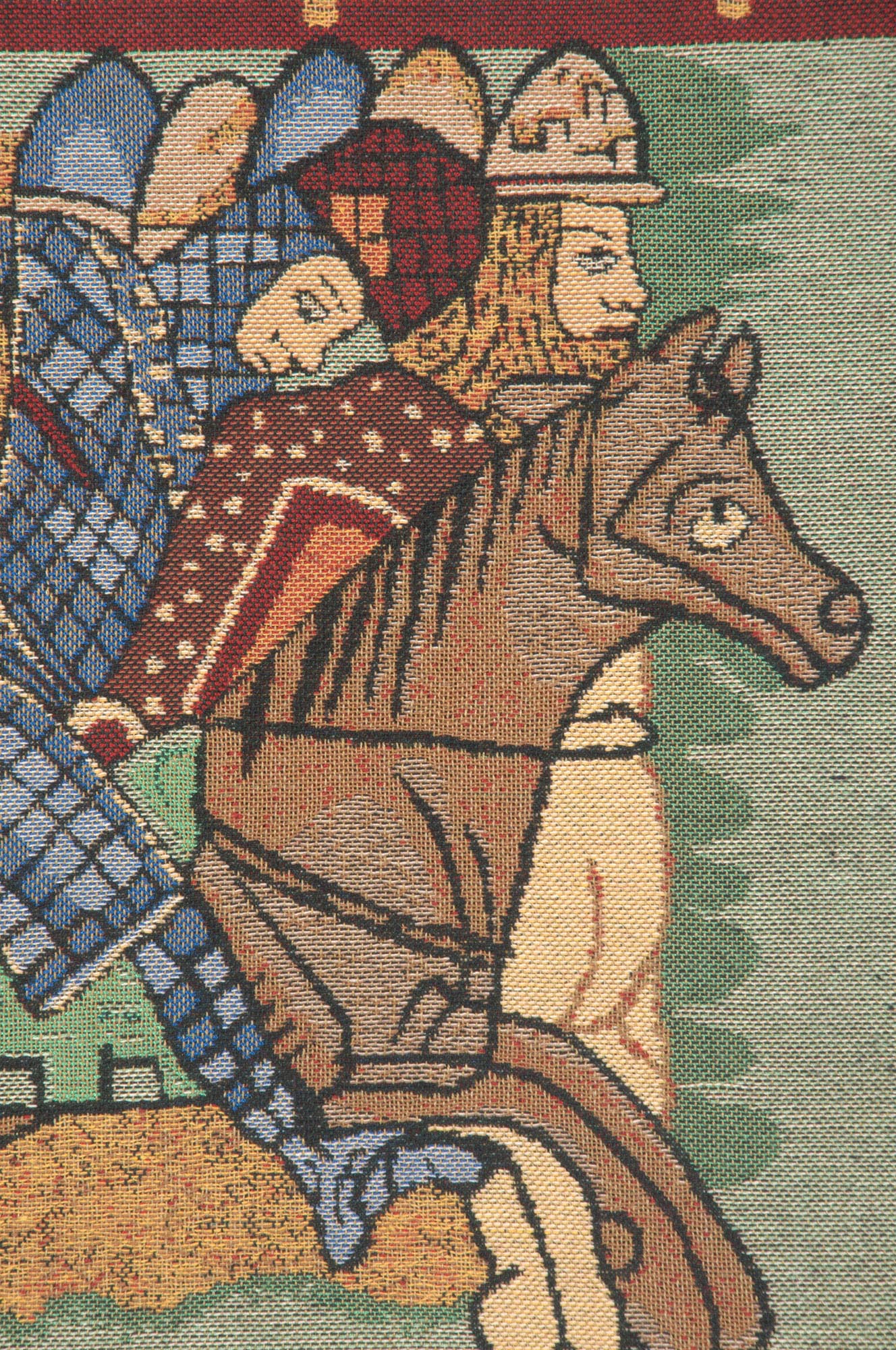 Chevaliers de St. Gregoire II Belgian Cushion Cover