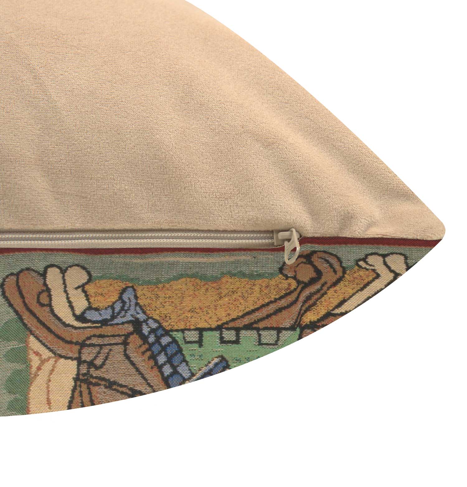 Chevaliers de St. Gregoire II Belgian Cushion Cover