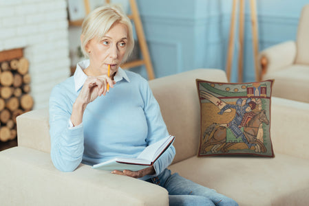 Chevaliers de St. Gregoire II Belgian Cushion Cover