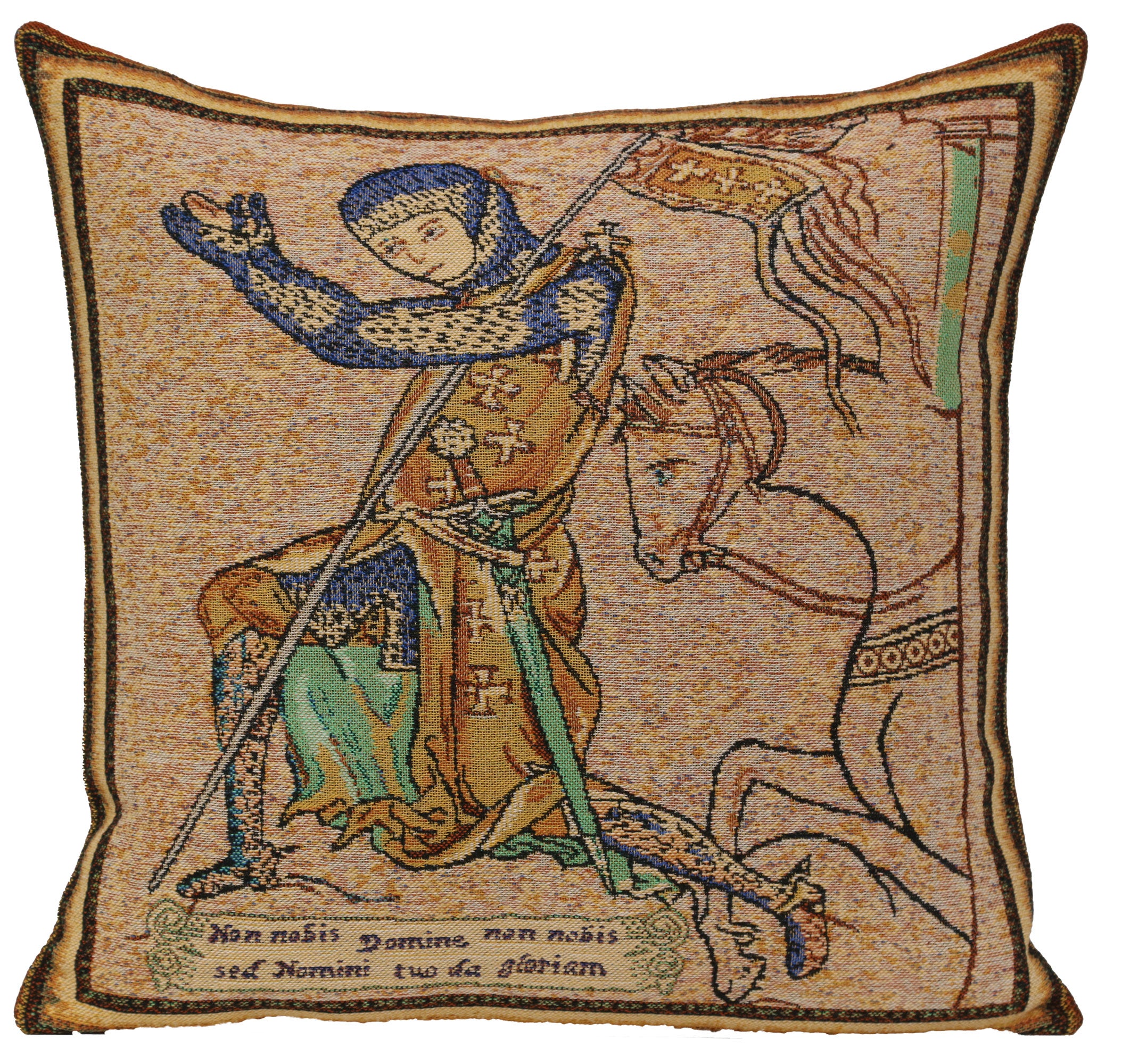 Croise Genoux I Belgian Cushion Cover