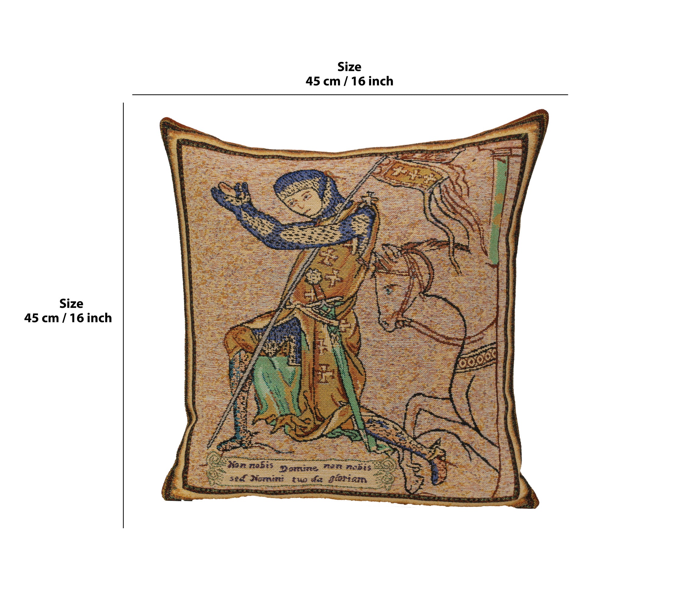 Croise Genoux I Belgian Cushion Cover