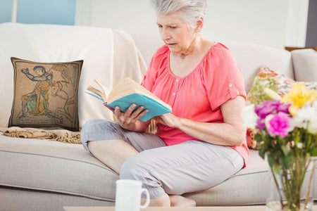 Croise Genoux I Belgian Cushion Cover