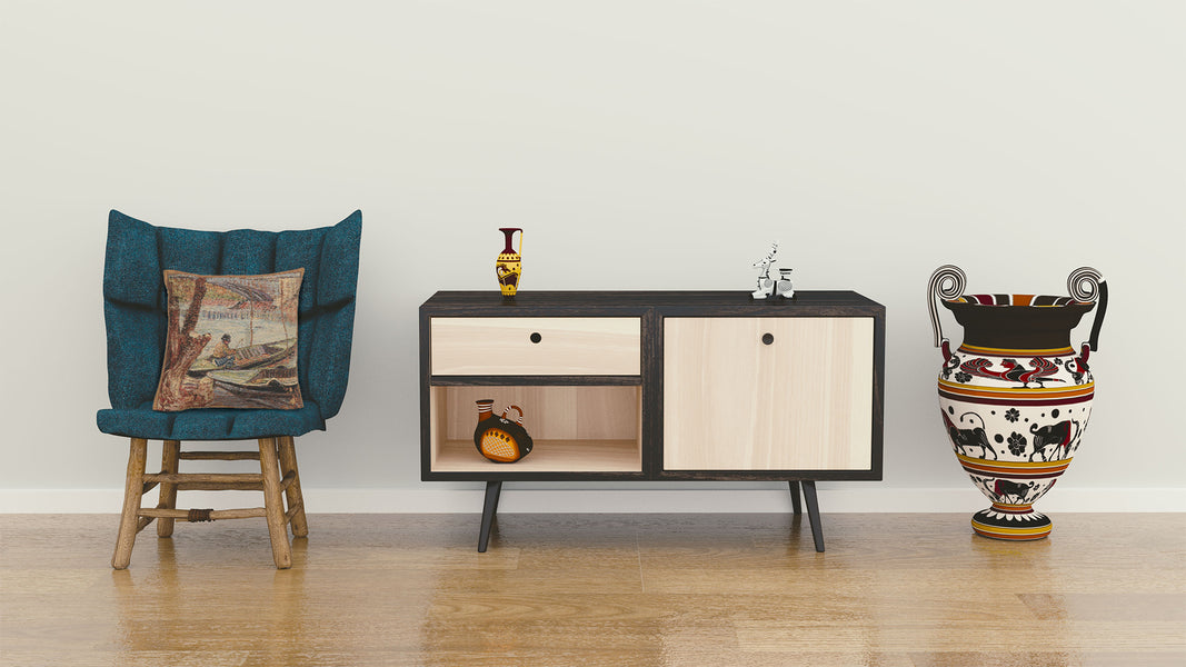 Peche au Printemps Belgian Cushion Cover