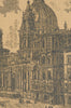 Navona Square II Italian Tapestry Wall Hanging