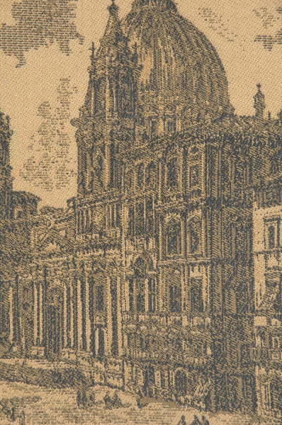 Navona Square II Italian Tapestry Wall Hanging