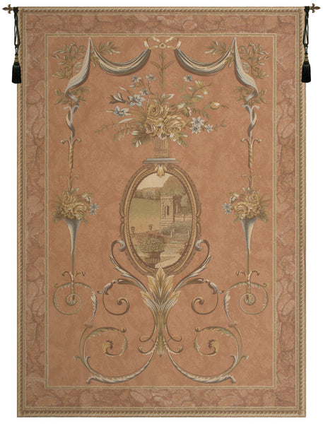 Courtyard Surroundings European Tapestry