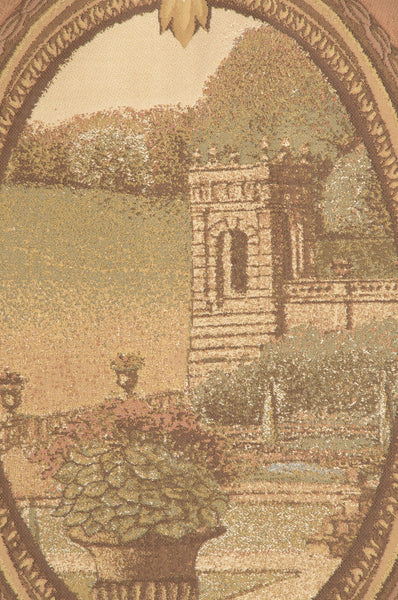 Courtyard Surroundings European Tapestry