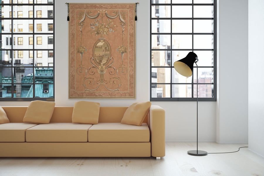 Courtyard Surroundings European Tapestry