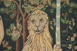 Lady and the Mirror Dark Belgian Tapestry