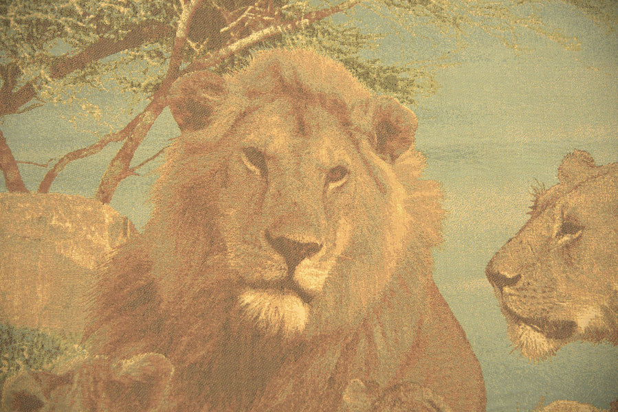 Lions Pride European Tapestry
