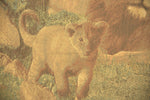 Lions Pride European Tapestry