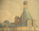 Chambord Castle Large European Tapestry