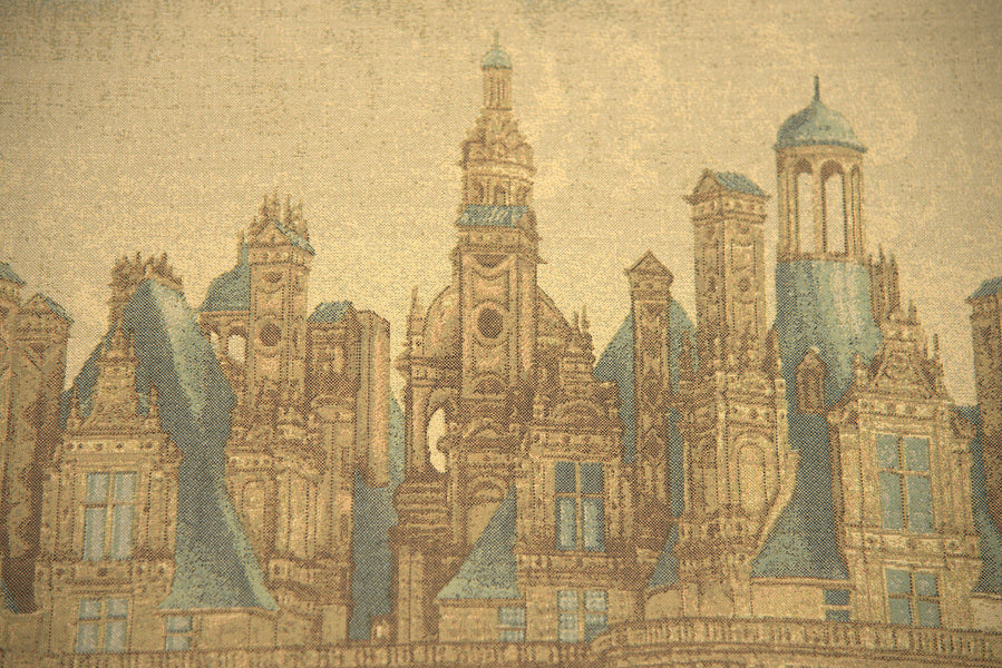 Chambord Castle Large European Tapestry