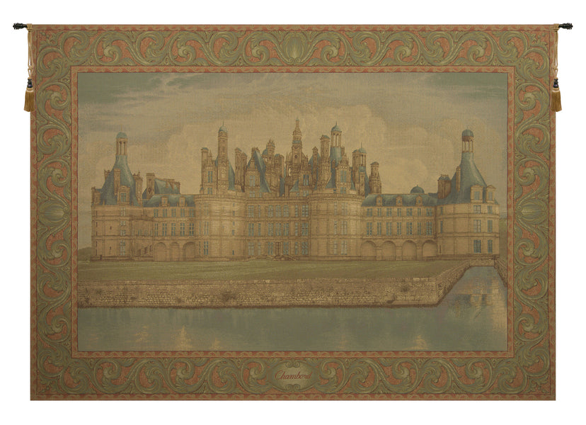 Chambord Castle Large European Tapestry