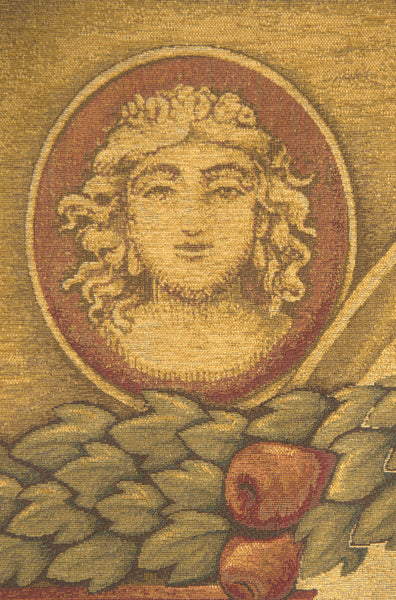 Filigrie Urn Pediment European Tapestry