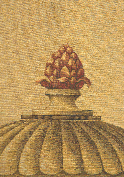 Filigrie Urn Pediment European Tapestry