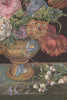 Flower Vase Black European Tapestry