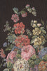 Flower Vase Black European Tapestry