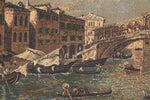 Ponte Rialto II Italian Tapestry Wall Hanging