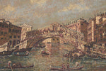 Ponte Rialto II Italian Tapestry Wall Hanging