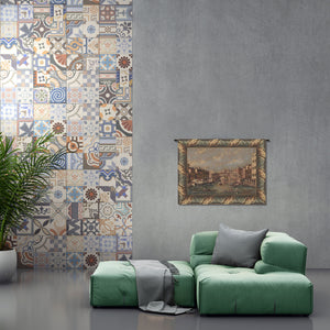 Ponte Rialto II Italian Tapestry Wall Hanging