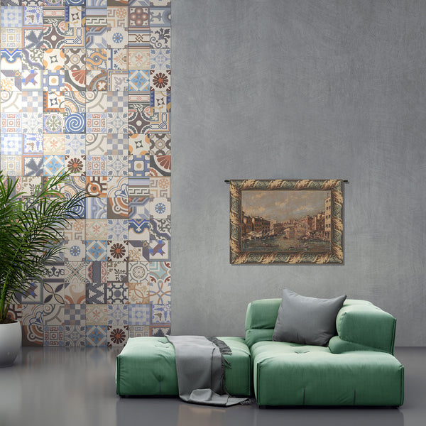 Ponte Rialto II Italian Tapestry Wall Hanging