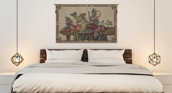 Apparence Still Even Beige European Tapestries