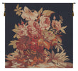 Square Romantique Blue Small European Tapestry