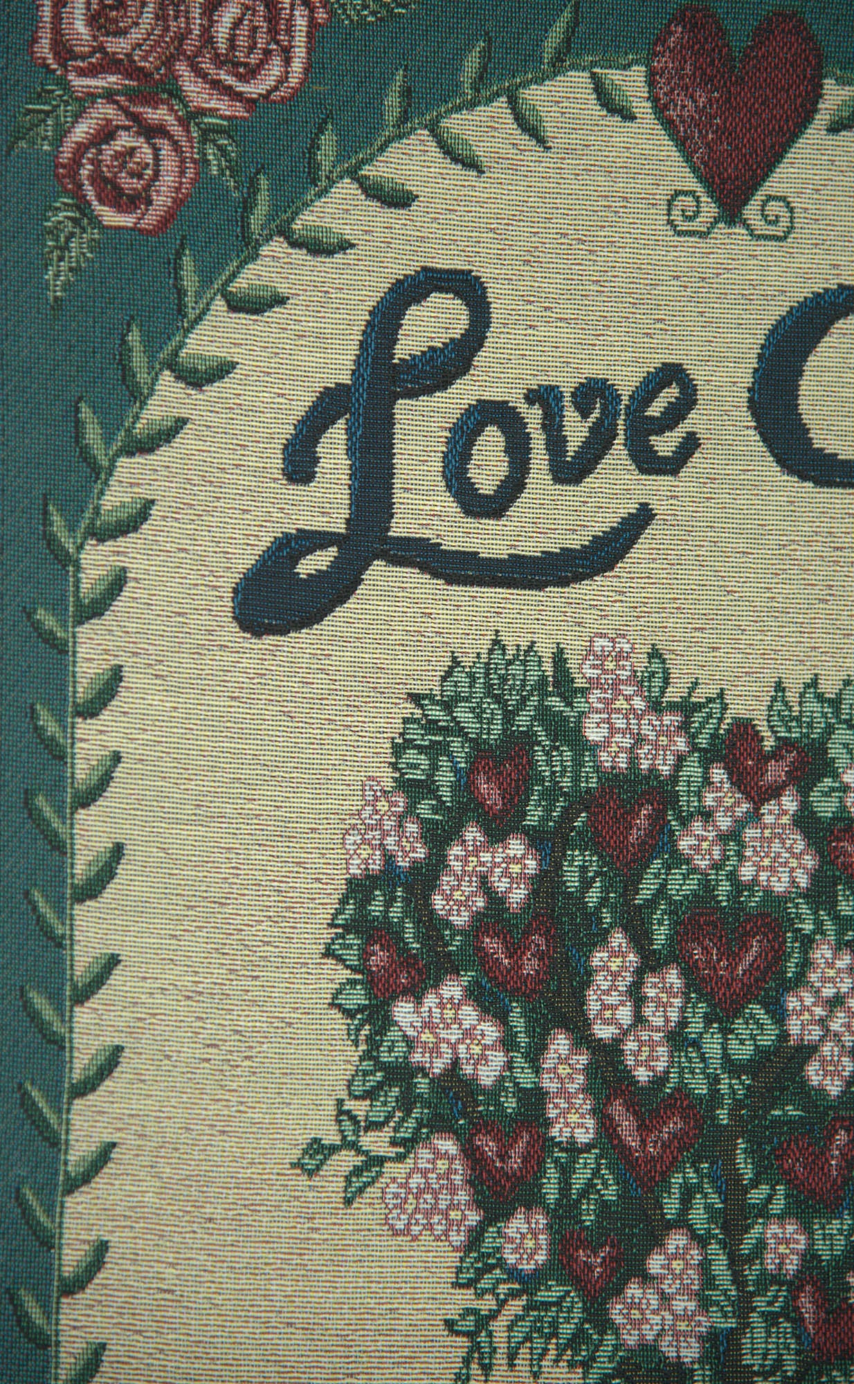 Love Grows Fine Art Tapestry