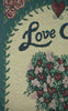 Love Grows Fine Art Tapestry